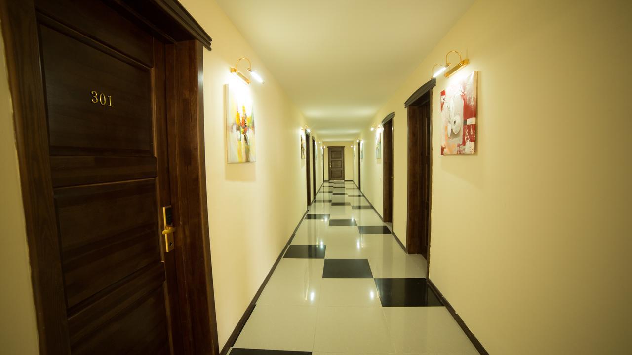 New City Hotel Masazir Εξωτερικό φωτογραφία